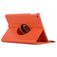 Mobigear DuoStand iPad Mini 5 (2019) Cover a libro girevole - Arancione