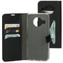 Mobiparts Classic Wallet Nokia X10 Pungetui med Seddelrum - Sort