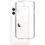 Mobiparts Classic Transparentní iPhone 12 Flexibilní TPU Zadní kryt - Průhledná