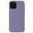 Mobigear Rubber Touch iPhone 13 Pro Max Silicone Back cover - Lavanda