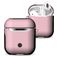 Mobigear Frosted Capa rígida para Apple AirPods 1 - Rosa