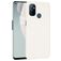 Mobigear Croco OnePlus Nord N100 Hårdt Bagsidecover - Hvid