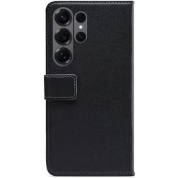 Mobilize Classic Gelly Wallet Samsung Galaxy S25 Ultra Funda tipo libro Cartera - Negro