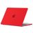 Mobigear Matte MacBook Air 15 tommer (2023-2026) Hardshell Laptopcover MacBook Case - Rød - Model A2941 / A3114 / A3241 / A3448