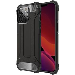 Mobigear Outdoor iPhone 13 Pro Fodral Hårdplast Skal Stötsäkert - Svart