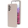 Mobiparts Samsung Galaxy A53 Silikone Bagsidecover - Soft Salmon
