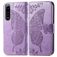 Mobigear Butterfly Sony Xperia 5 IV Capa livro Carteira - Roxo