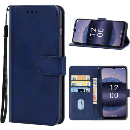 Mobigear Wallet Nokia G11 Plus Funda tipo libro Cartera - Azul