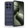 Mobigear Bumpy Xiaomi 14T TPU flexível Capa traseira - Azul escuro