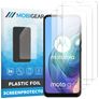 Mobigear Motorola Moto G10 Näytönsuoja Kalvo - Suojakuoren kanssa yhteensopiva (3 kpl)