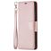 Mobigear Excellent Xiaomi Redmi Note 10 Pro Wallet case - Rose Gold