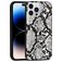 Mobigear Safari iPhone 14 Pro Max Fleksibel TPU Bagsidecover - Snake