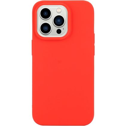 Mobigear Colors iPhone 14 Pro Max Flexible TPU Back cover - Red
