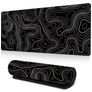 Mobigear Anti-Slip Podkładka pod mysz - 30 x 60 cm - Abstract Lines 25