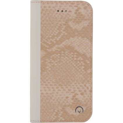 Mobilize Premium Gelly Samsung Galaxy S8 Capa livro Carteira - Snake Light Peach