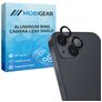 Mobigear Single iPhone 15 Vetro Protezione obiettivo fotocamera - Compatibile con le cover - Nero