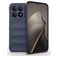Mobigear Bumpy Xiaomi 15T Fleksibel TPU Bagsidecover - Mørkeblå