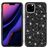 Mobigear Glitter iPhone 11 Hårdt Bagsidecover - Sort