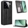 Mobigear Sensation Xiaomi 15 Wallet case - Black