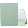 Mobigear Tri-Fold Gel iPad 10 (2022) TPU / Kunstlæder Pungetui + Stylus-holder - Grøn