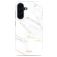 MIO Samsung Galaxy A57 MagSafe Hårdt Bagsidecover - White Marble