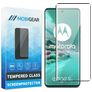 Mobigear Premium Motorola Edge 40 Neo Vidro temperado Película de ecrã - Compatível com capas - Preto