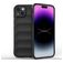 Mobigear Bumpy iPhone 15 Plus TPU flessibile Back cover - Nero