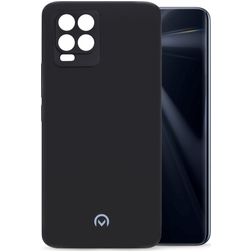 Mobilize Rubber Gelly Realme 8 TPU flessibile Back cover - Matt Black