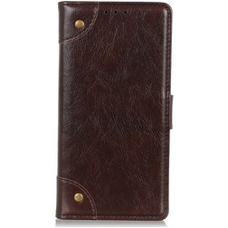 Mobigear Ranch Google Pixel 4a Plånboksfodral med sedelfack - Brun