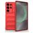 Mobigear Bumpy Samsung Galaxy S25 Ultra Elastyczne TPU Etui plecki - Czerwony