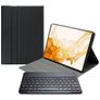 Mobilize Detachable Bluetooth Keyboard Samsung Galaxy Tab S7 Etui z klapką i klawiaturą AZERTY - Czarny
