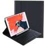 Mobigear Keys iPad Air 4 (2020) Cover a libro con tastiera Bluetooth QWERTY + Portapenna - Nero