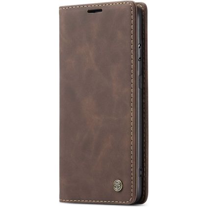 CaseMe 013 OnePlus Nord Wallet case - Brown