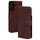 Mobiparts Classic Wallet Samsung Galaxy A56 MagSafe Capa livro - Velvet Red