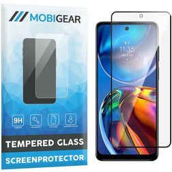 Mobigear Premium Motorola Moto E32s Cristal templado Protector de pantalla - Compatible con fundas - Negro
