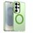 Mobigear Shockproof Samsung Galaxy S26 Ultra MagSafe Hard Case Back cover - Green
