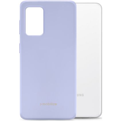 Mobilize Rubber Gelly Samsung Galaxy A32 5G TPU flexível Capa traseira - Pastel Purple