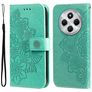 Mobigear Flowers Xiaomi Redmi 14C Funda tipo libro Cartera - Verde
