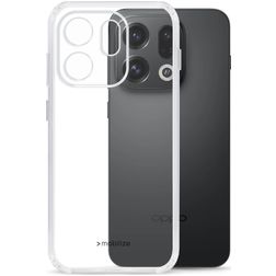 Mobilize Gelly Trasparente OPPO Find X9 TPU flessibile Back cover - Trasparente