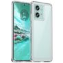 Mobigear Crystal Transparente Motorola Edge 40 Neo Plástico rígido Capa traseira - Transparente