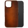 Mobilize Premium iPhone 17 MagSafe Ægte læder Bagsidecover - Burned Cognac