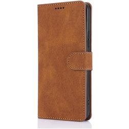 Mobigear Wallet Xiaomi 14T Knížkové pouzdro Peněženka - Hnědá