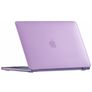 Mobigear Matte MacBook Neo 13 palců (2026) Pevný skořepinový kryt na MacBook - Fialová - Model A3404