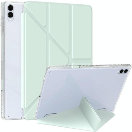 Mobigear Origami Samsung Galaxy Tab S11 Ultra Funda tipo libro - Verde