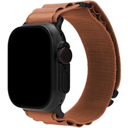 Mobilize Alpine Nylon Apple Watch Strap Buckle closure - 42/41/40/38 mm - Terracotta