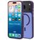 Mobiparts Hardcover iPhone 17 Pro Max MagSafe Hardcase Etui plecki - Satin Purple