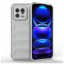 Mobigear Bumpy Xiaomi 13 Flexibel TPU Skal - Grå