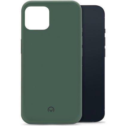 Mobilize Rubber Gelly iPhone 13 TPU flexible Carcasa - Matt Green