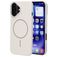Mobiparts Slim Line iPhone 16 MagSafe Hardcase Back cover - Off White