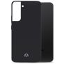 Mobilize Rubber Gelly Samsung Galaxy S22 Plus TPU flexível Capa traseira - Matt Black